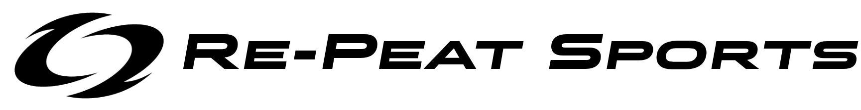 Re-Peat Sports Horizontal logo
