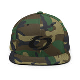 Camo Re-Peat Logo Snapback Hat