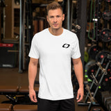 Re-Peat Logo Small Front, Short-Sleeve Unisex T-Shirt