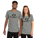Re-Peat Sports Logo Tri-Blend Short sleeve t-shirt