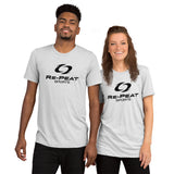 Re-Peat Sports Logo Tri-Blend Short sleeve t-shirt